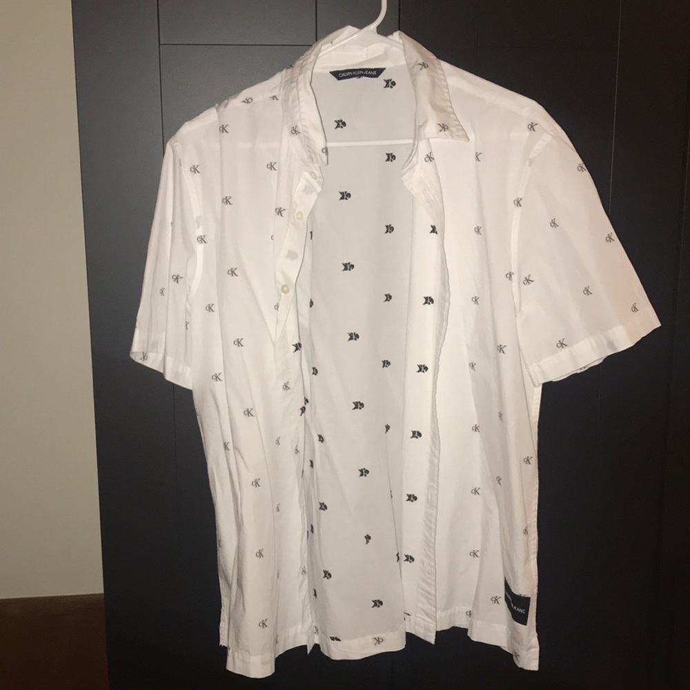 Calvin Klein Jeans button up.